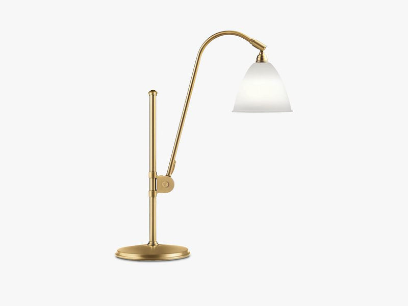 Bestlite BL1 Table Lamp - Ø16 - Brass Base, Bone China