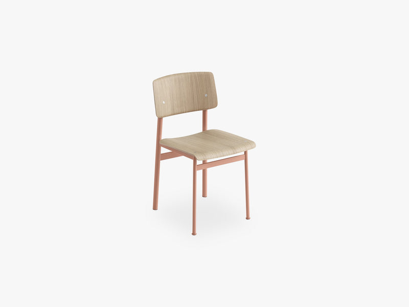 Loft Chair, Dusty Rose/Oak