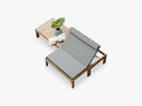Hynde til Riviera Lounge, Dark Grey