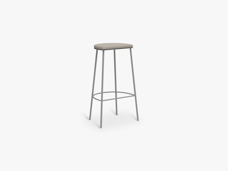 Sketch 021 Stool H76, Canvas/Grey