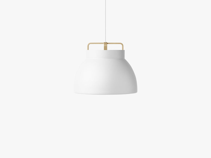 Voyage Pendant M3, Ø46 White/Oak