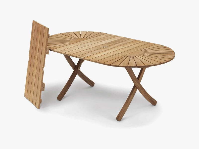 Selandia Table m udtræk, Teak