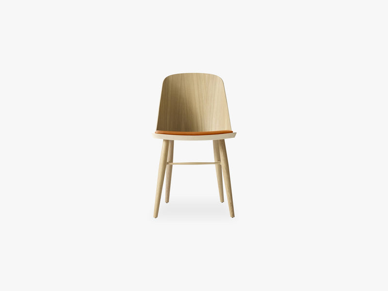 Synnes Dining Chair, Natural Oak Base/Dakar 0250