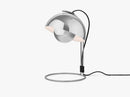 Flowerpot Table Lamp - VP4, Polished Stainless Steel