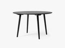 In Between Table - SK4 - Ø120cm, black oak