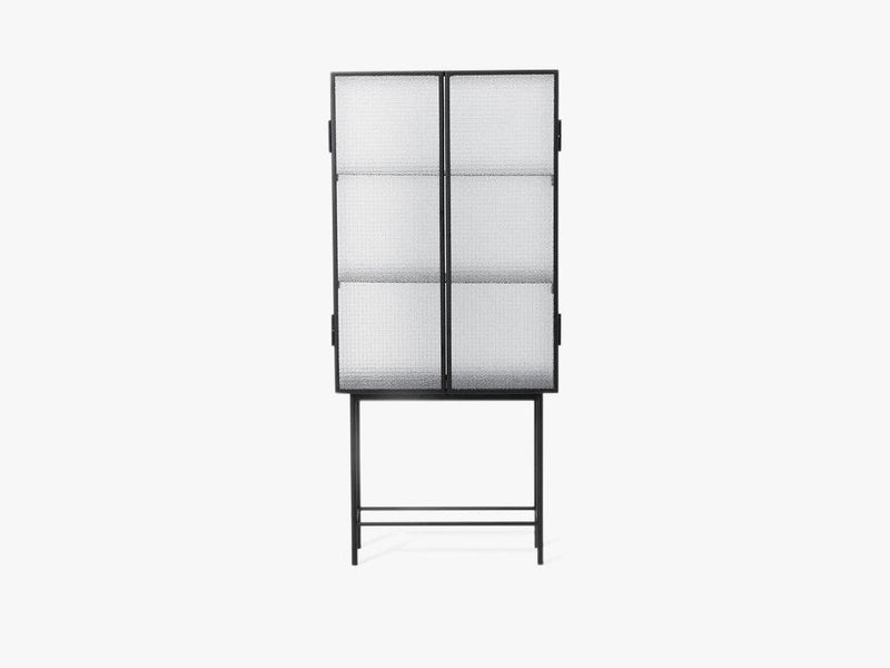 Haze Vitrine, Metal/Glas