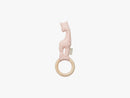 Rattle Giraffe, Blossom Pink
