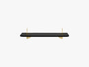 AEDES shelf black/gold, small