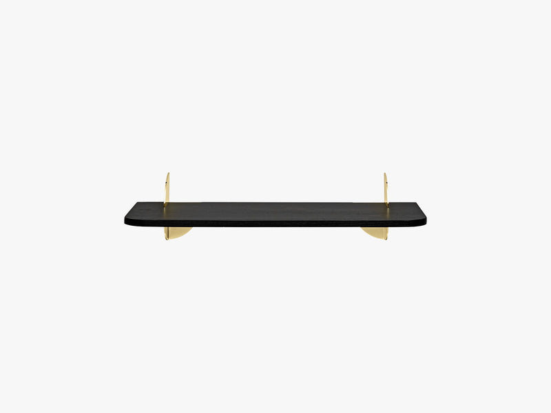 AEDES shelf black/gold, small