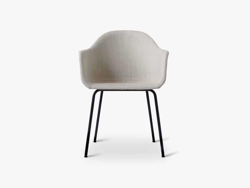 Harbour Chair, Remix 233/ Black Steel Base