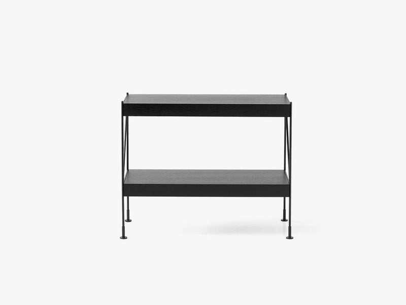 Zet, Storing System, 1x2, Black/Black