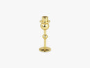 Lysestage Ball, Large, brass
