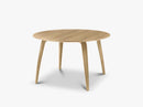 Komplot Dinning Table, Round, Oak