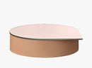 Jewellery Box med spejl - large, Rosa