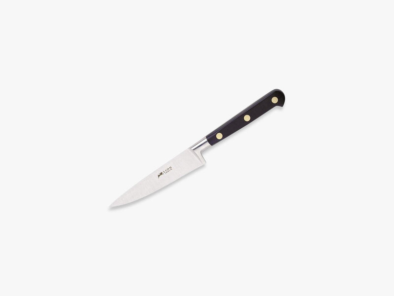 Ideal urtekniv stål/sort L10cm