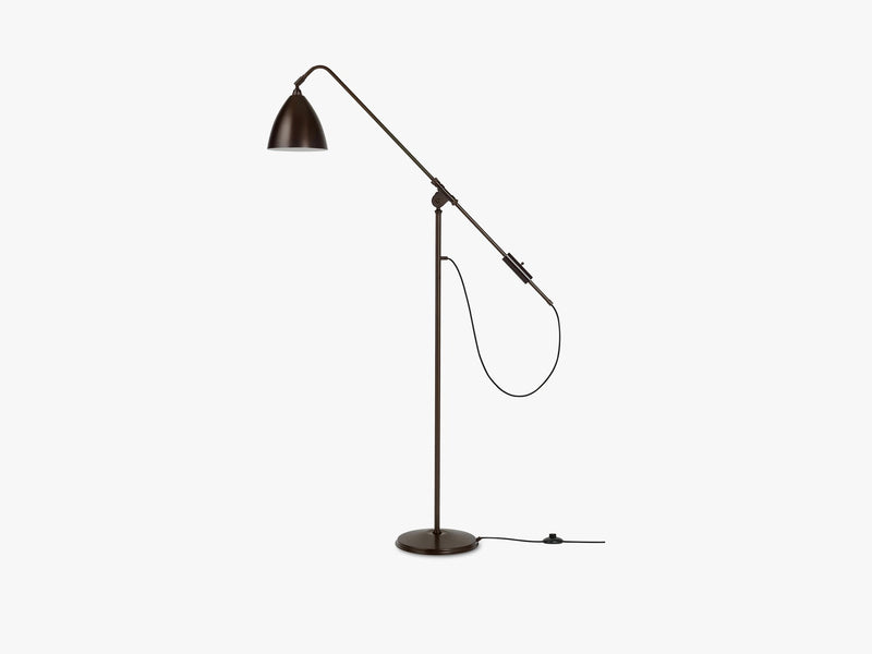 BL4 Floor Lamp - Ø21 Black Brass, Black Brass