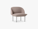 Oslo Lounge Chair / Lounge Chair, Fiord 551 / Light Grey Legs