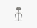Afteroom Dining Chair Plus, Black/Hallingdal 65,130