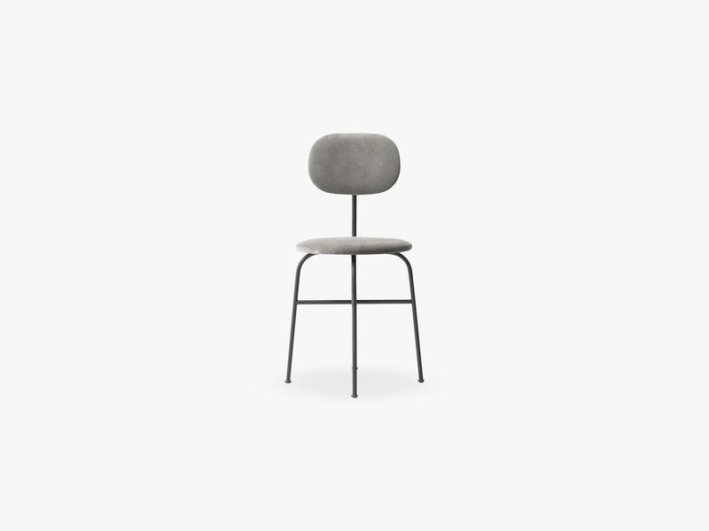 Afteroom Dining Chair Plus, Black/Hallingdal 65,130