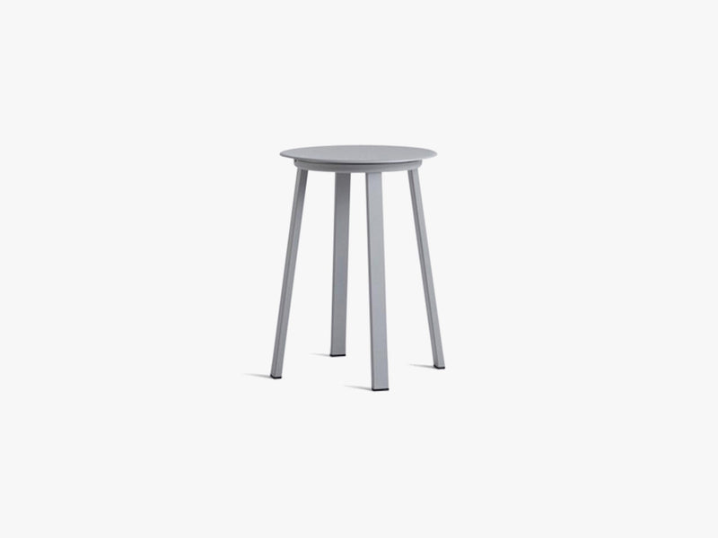 Revolver Stool, Sky Grey