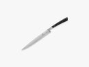 Edonist filetkniv stål/sort fleksibel, L18/29cm