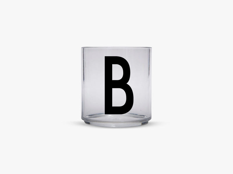 Kids personal drinking glas A-Z, B