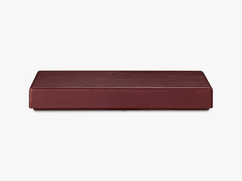 THECA box - large, bordeaux