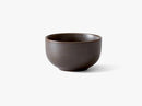 New Norm Bowl, Ø7,5 cm, Dark Glazed