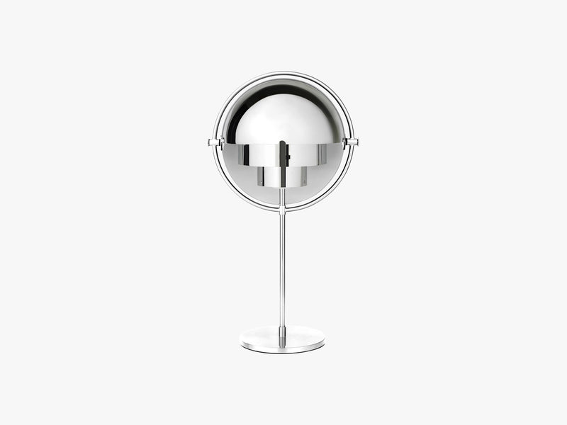 Multi-Lite Table Lamp, Chrome