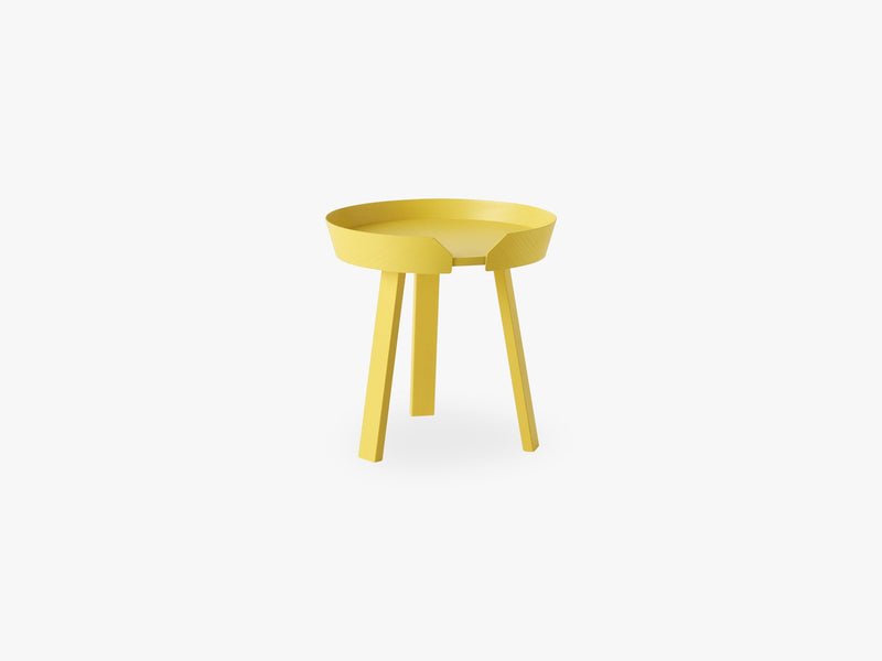 Around Coffee Table - Small, Yellow