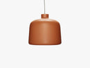Lampe Alu, Terracotta/hvid