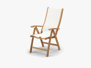 Columbus Chair, White SunTexture