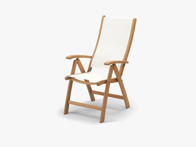 Columbus Chair, White SunTexture