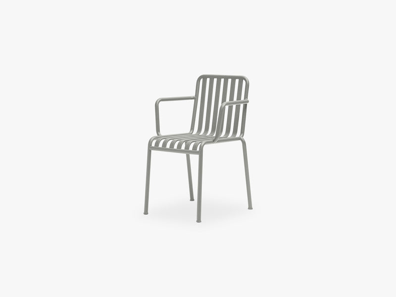 Palissade Armchair, Sky Grey