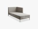 Connect Sofa Chaiseloungemodul Venstre, Taupe