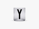 Kids personal drinking glas A-Z, Y
