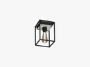 Caged Ceiling 1.0, White Marble