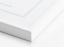 50x70 - Hvid Metal - Ramme