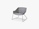 Breeze Loungestol, Light Grey