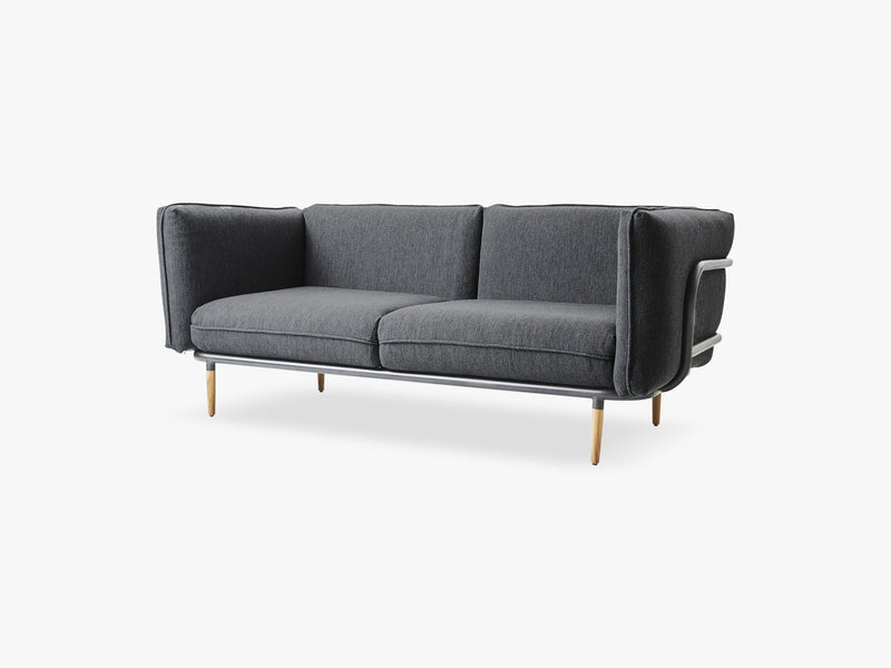 Urban 3-Pers Sofa Ramme, Lava Grey