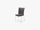 Casima Stol, Black/Natural Bark