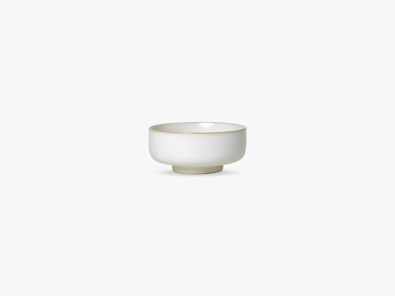 Sekki Bowl - Small, Cream