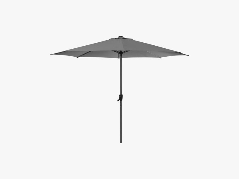 Shade Parasol M/Krank - Dia 3 M, Antracite