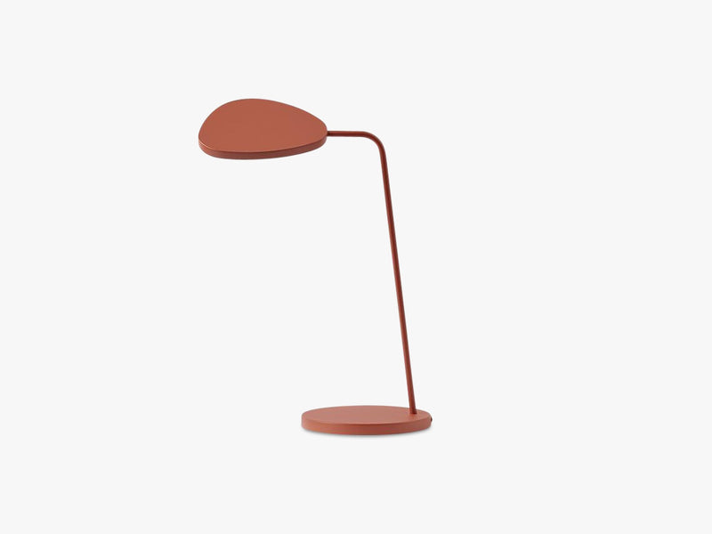 Leaf Table Lamp, Copper Brown