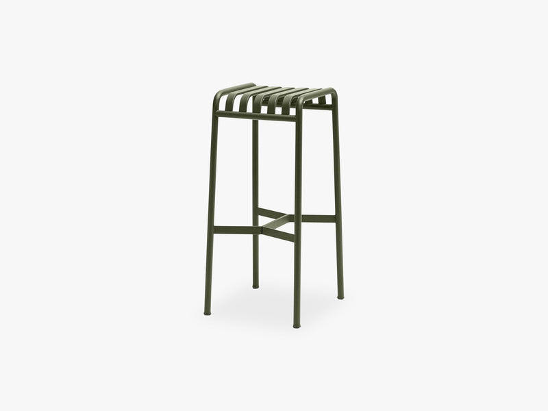 Palissade Bar Stool, Olive