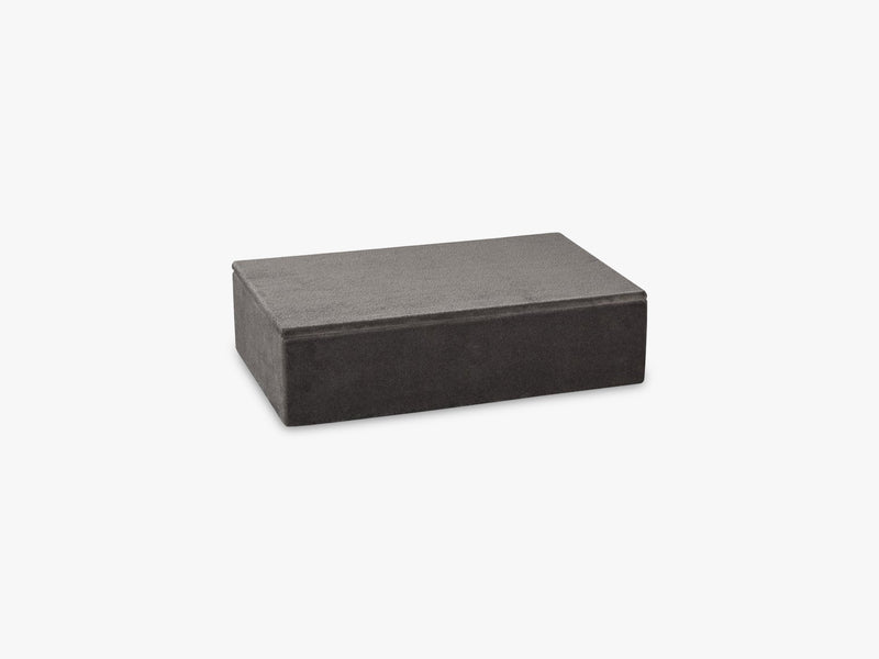 Soft Small Box, Dark Grey