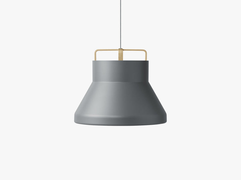 Voyage Pendant M2, Ø58 Dark Grey/Oak