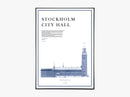 HUGONORA - Stockholm city hall
