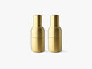 Bottle Grinders 2 stk, Brushed Brass