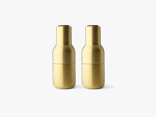 Bottle Grinders 2 stk, Brushed Brass